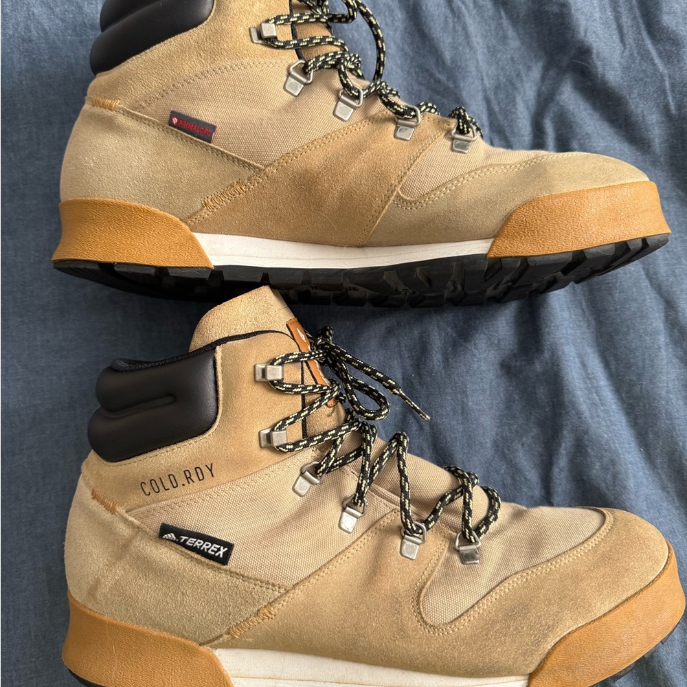 Adidas Terrex Snowpitch Cold.RDY Tan Men's Boots - Picture 3 of 6